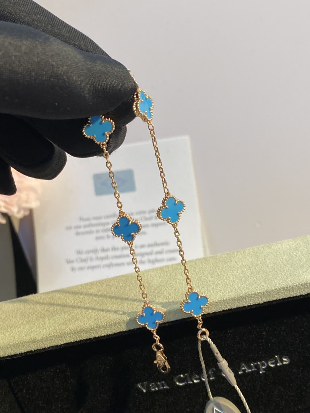 Van Cleef & Arpels Alhambra Necklace